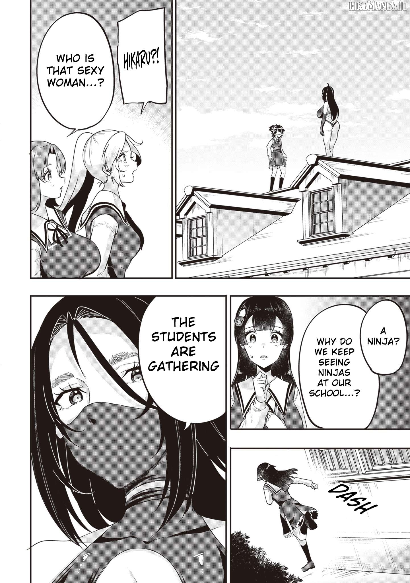 Hikaru To Hikaru Chapter 19 - page 23