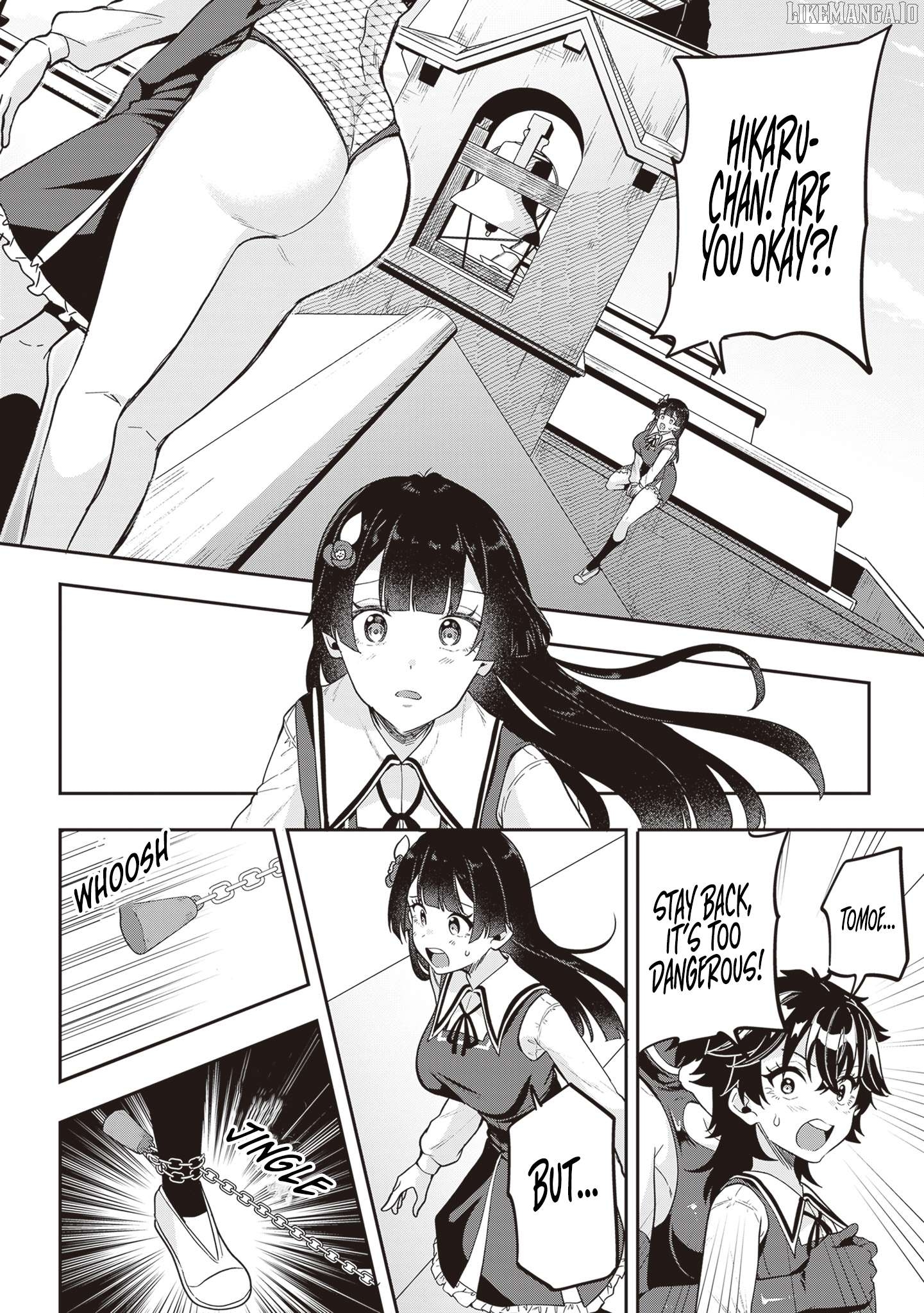 Hikaru To Hikaru Chapter 19 - page 25