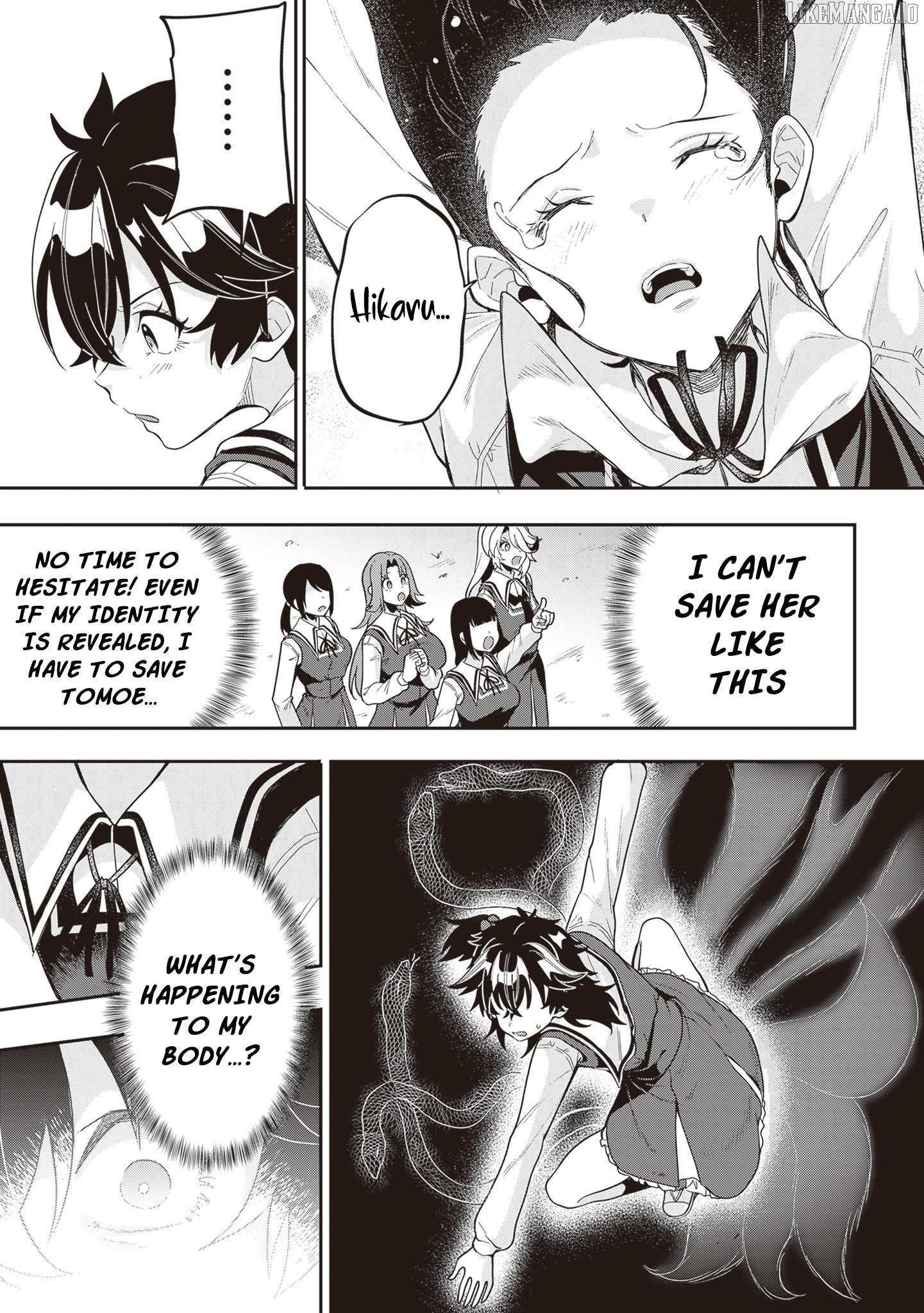 Hikaru To Hikaru Chapter 19 - page 28