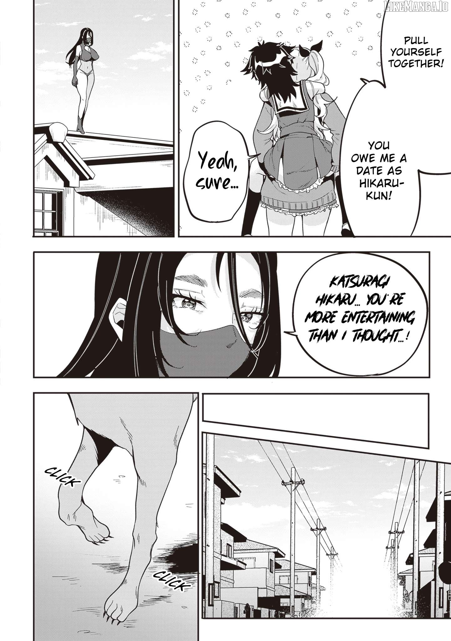 Hikaru To Hikaru Chapter 19 - page 34