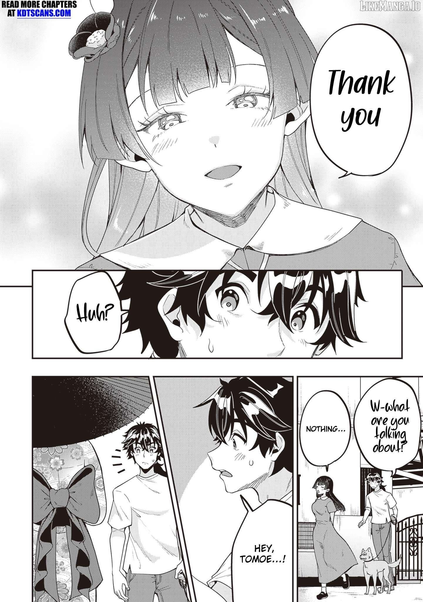 Hikaru To Hikaru Chapter 19 - page 36