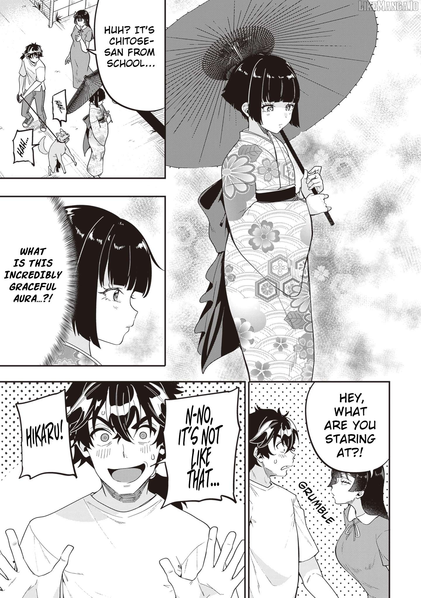 Hikaru To Hikaru Chapter 19 - page 37