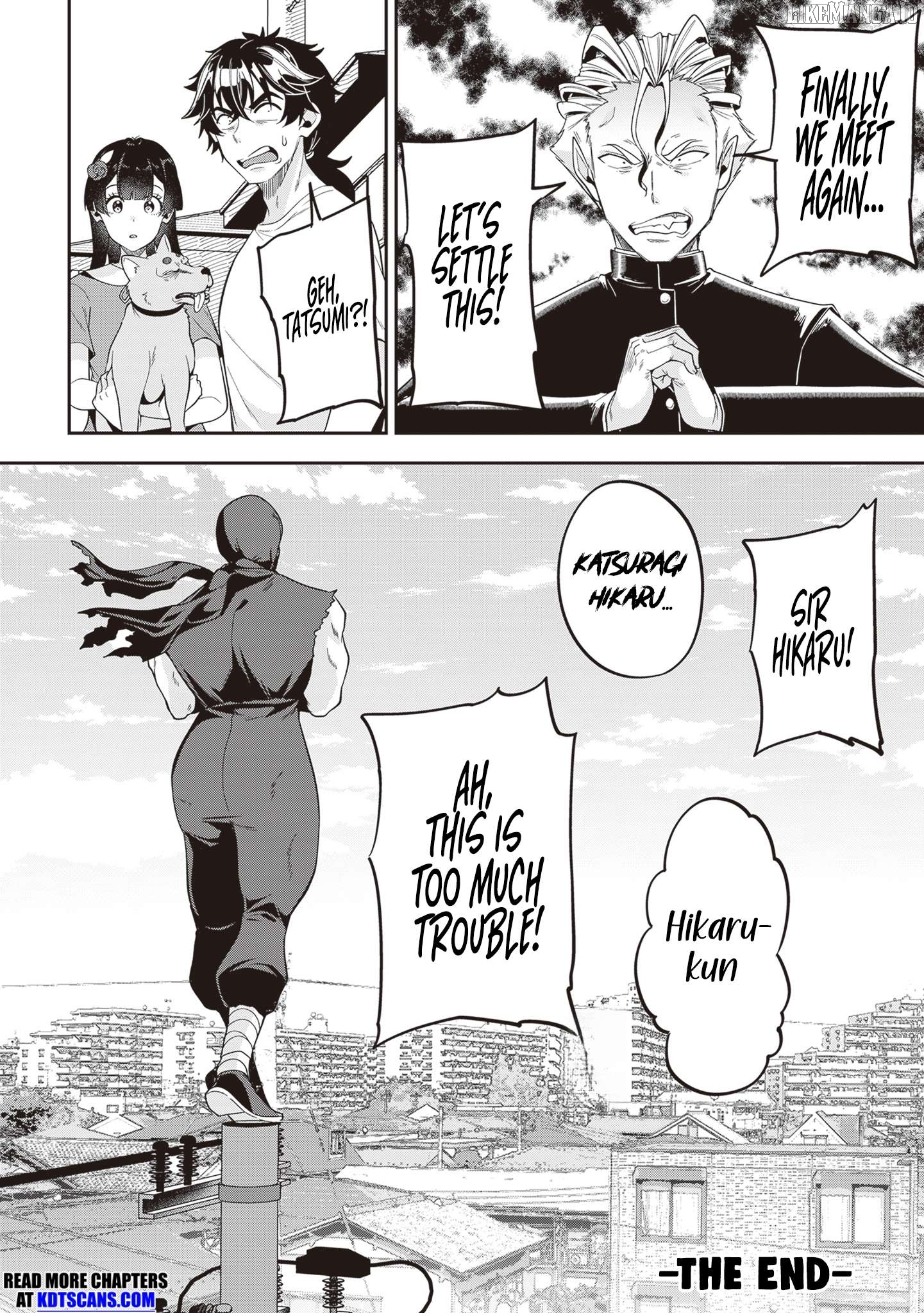 Hikaru To Hikaru Chapter 19 - page 38