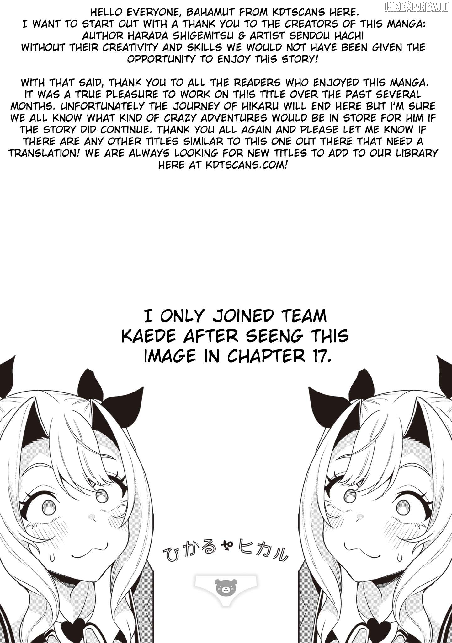 Hikaru To Hikaru Chapter 19 - page 39
