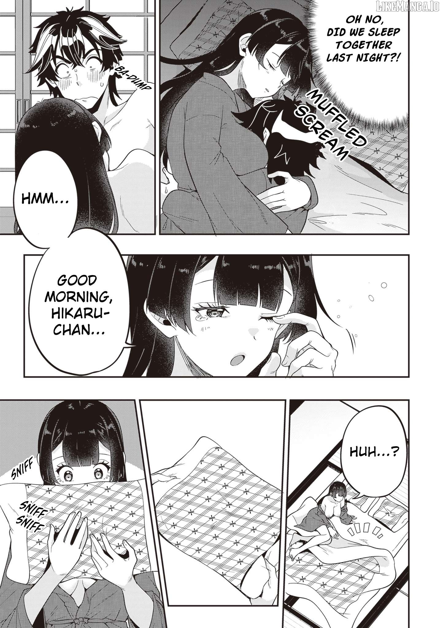 Hikaru To Hikaru Chapter 19 - page 4