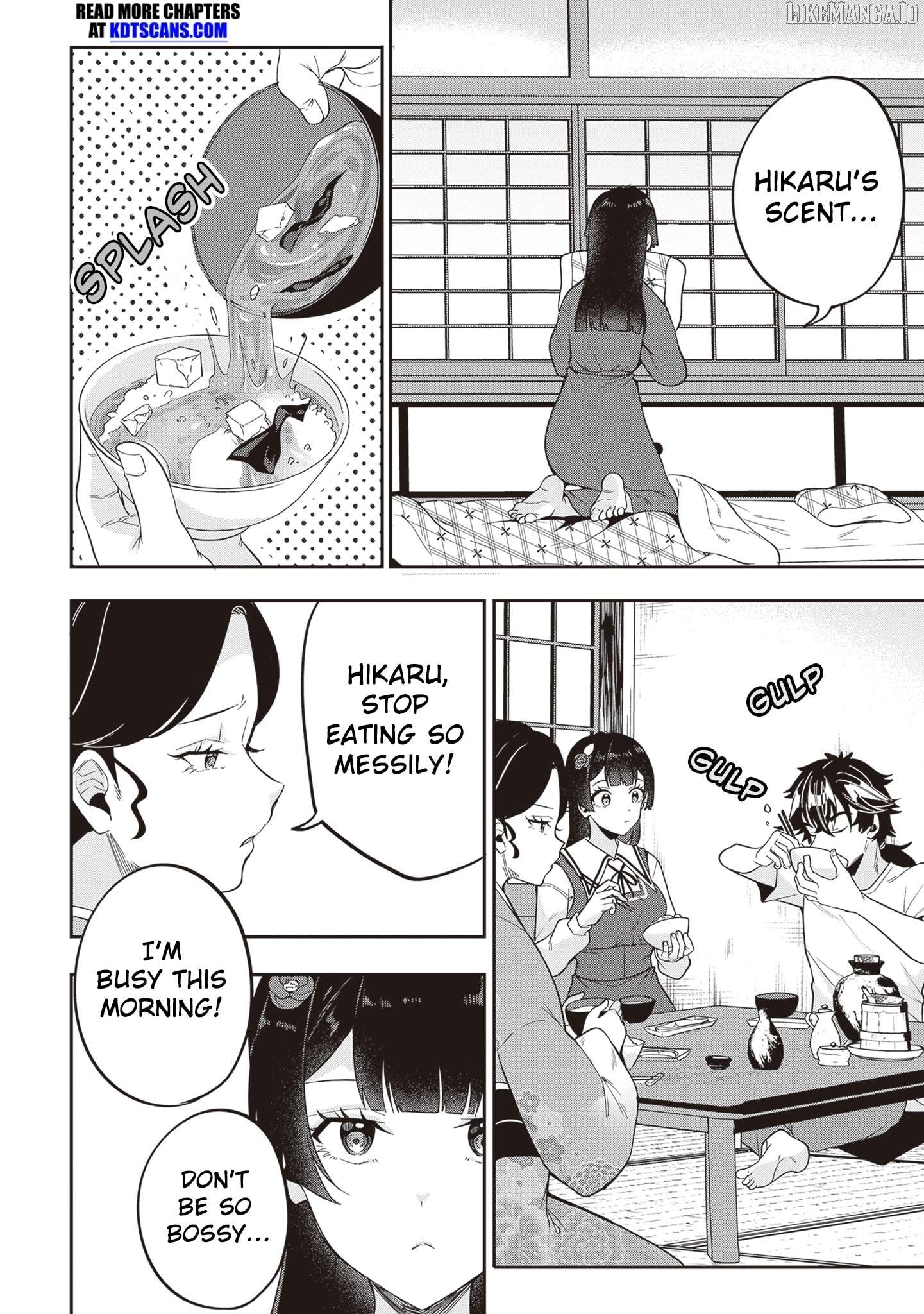 Hikaru To Hikaru Chapter 19 - page 5