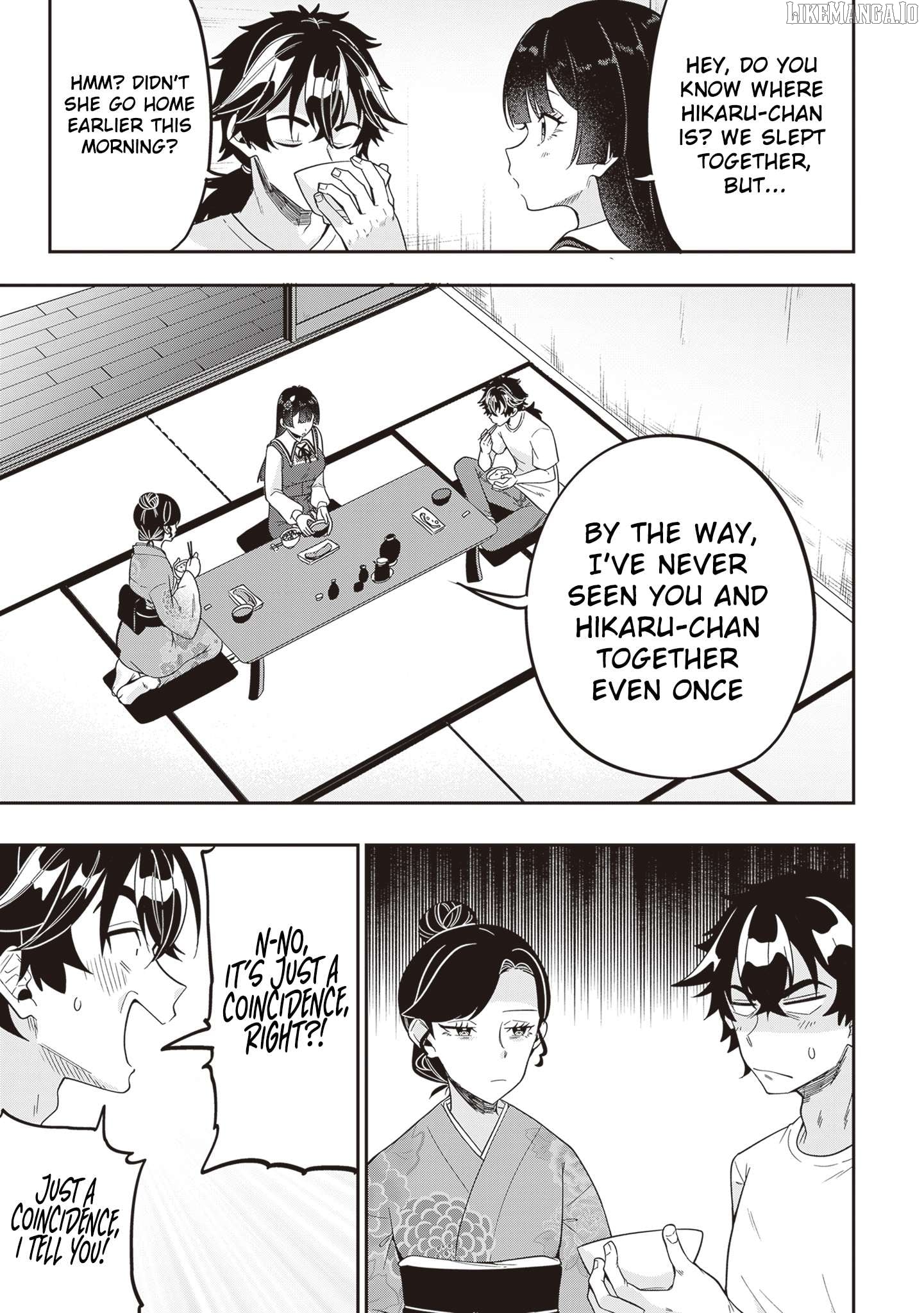 Hikaru To Hikaru Chapter 19 - page 6