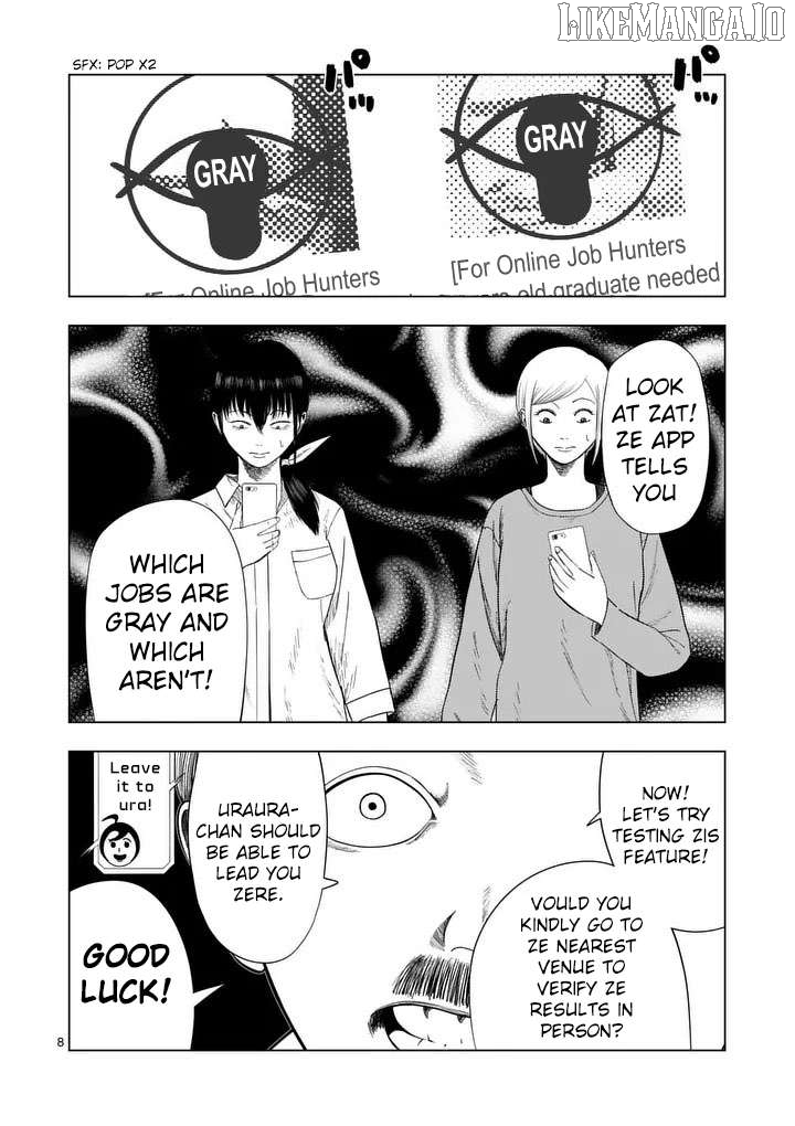 Ura Baito: Toubou Kinshi Chapter 210 - page 8