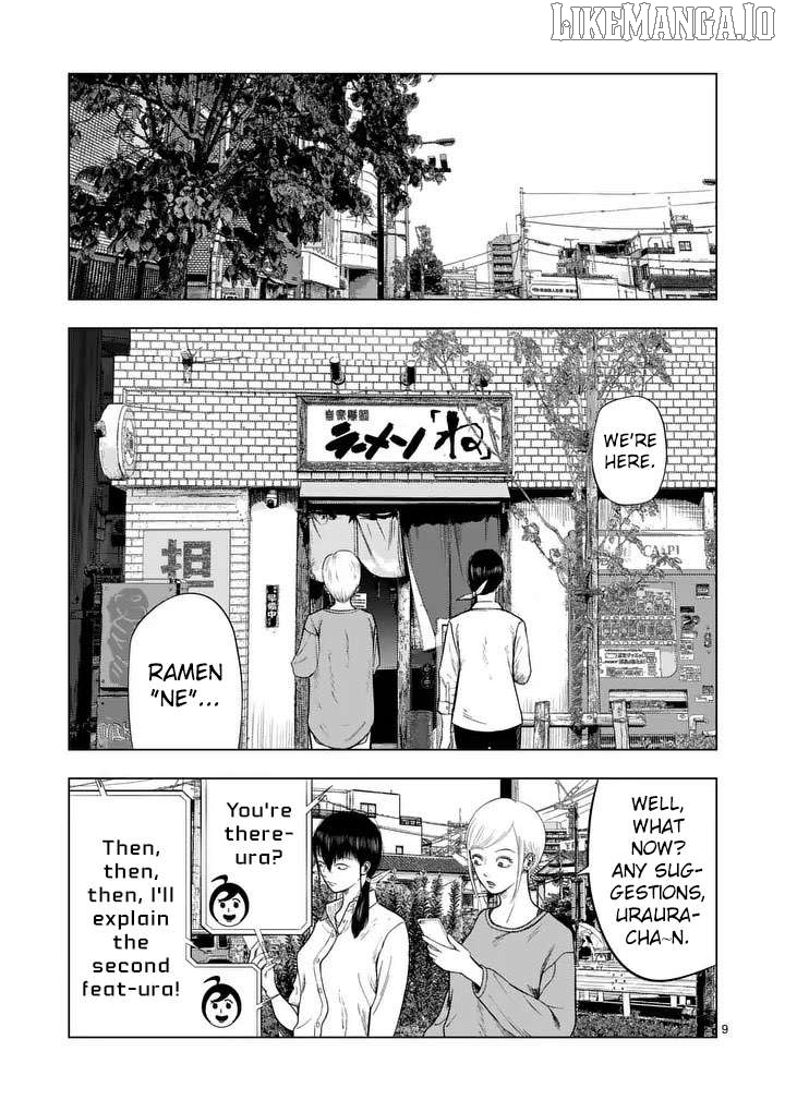 Ura Baito: Toubou Kinshi Chapter 210 - page 9