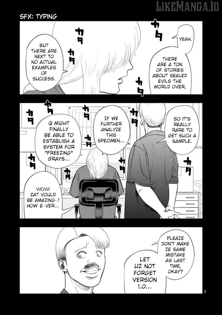 Ura Baito: Toubou Kinshi Chapter 211 - page 3