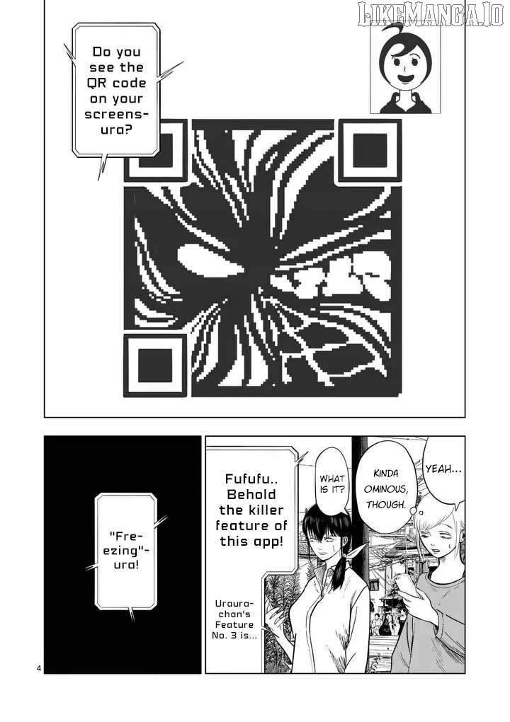 Ura Baito: Toubou Kinshi Chapter 211 - page 4