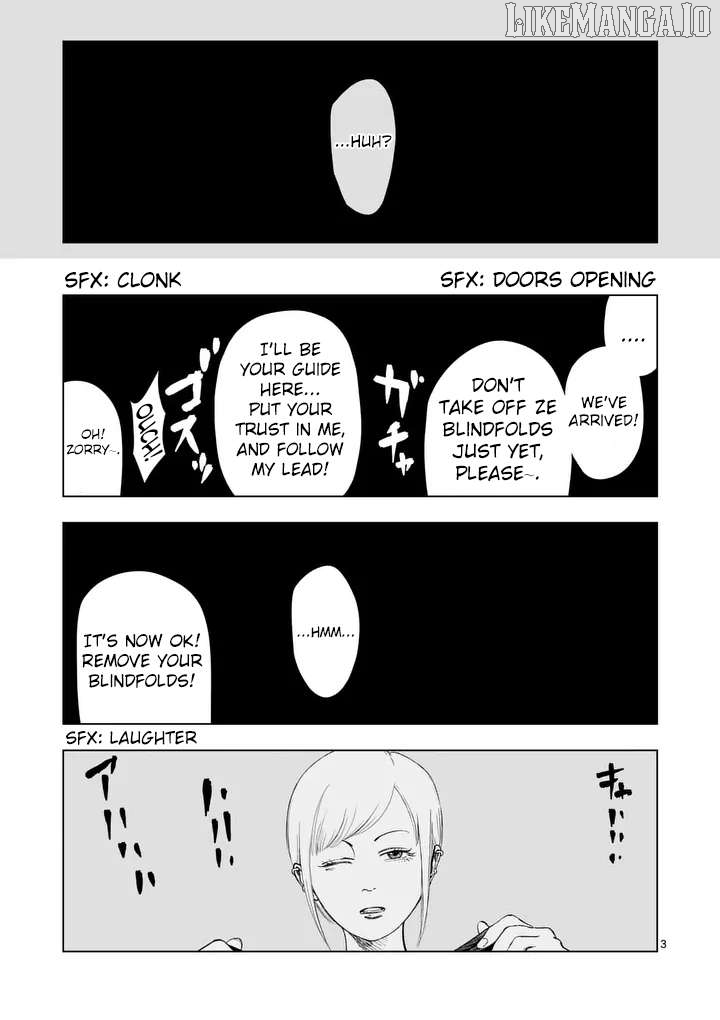 Ura Baito: Toubou Kinshi Chapter 213 - page 3