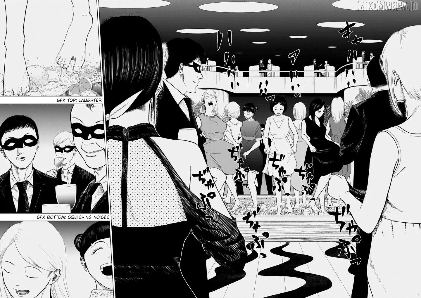 Ura Baito: Toubou Kinshi Chapter 213 - page 4