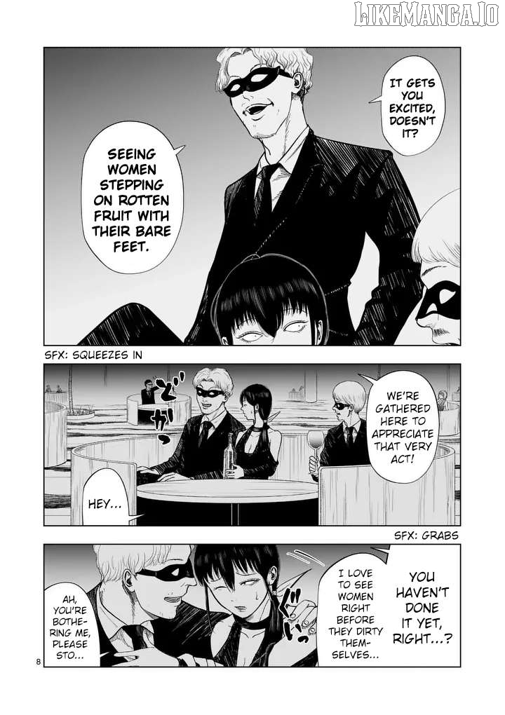 Ura Baito: Toubou Kinshi Chapter 213 - page 7
