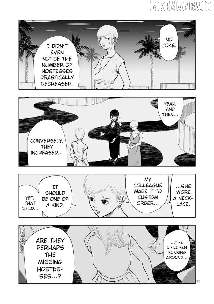 Ura Baito: Toubou Kinshi Chapter 214 - page 10