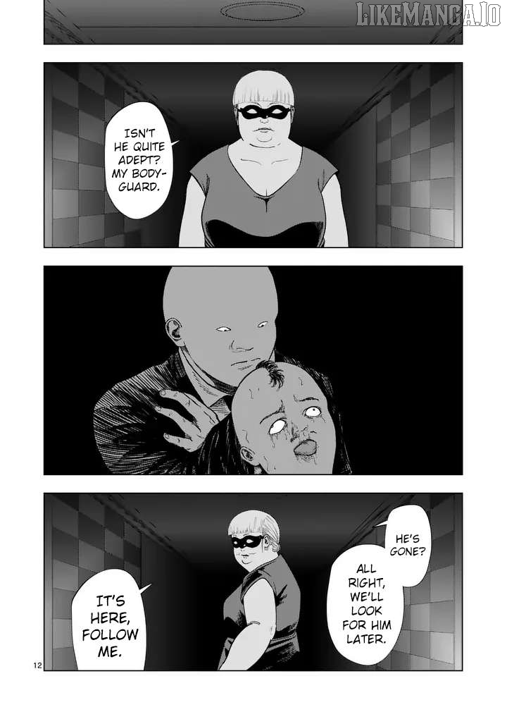Ura Baito: Toubou Kinshi Chapter 214 - page 11