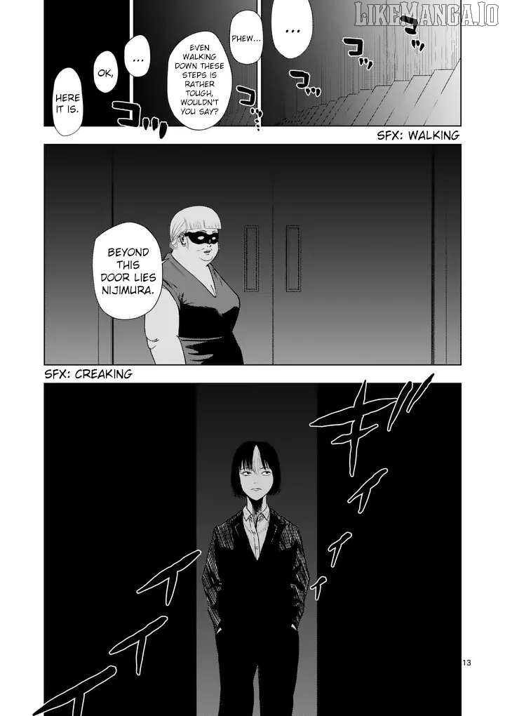 Ura Baito: Toubou Kinshi Chapter 214 - page 12