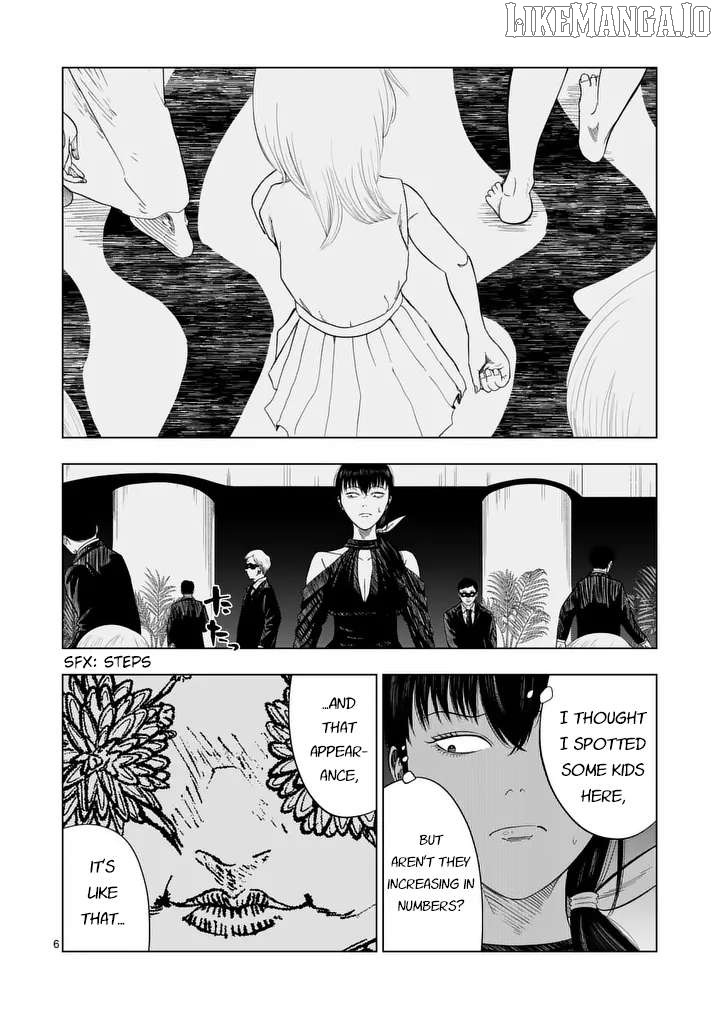Ura Baito: Toubou Kinshi Chapter 214 - page 5