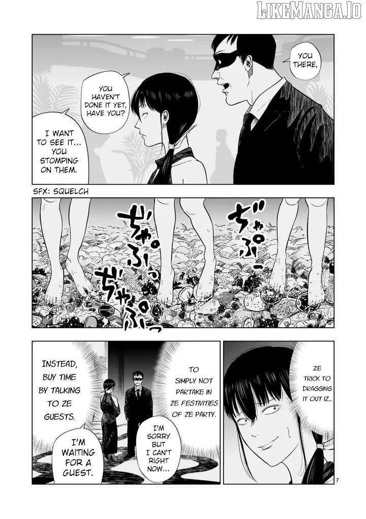Ura Baito: Toubou Kinshi Chapter 214 - page 6