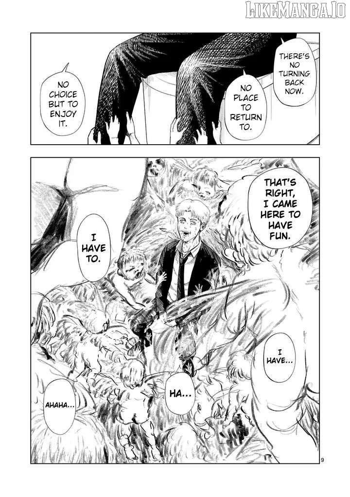 Ura Baito: Toubou Kinshi Chapter 214 - page 8