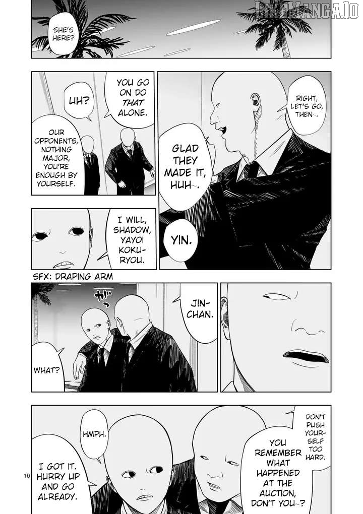 Ura Baito: Toubou Kinshi Chapter 214 - page 9