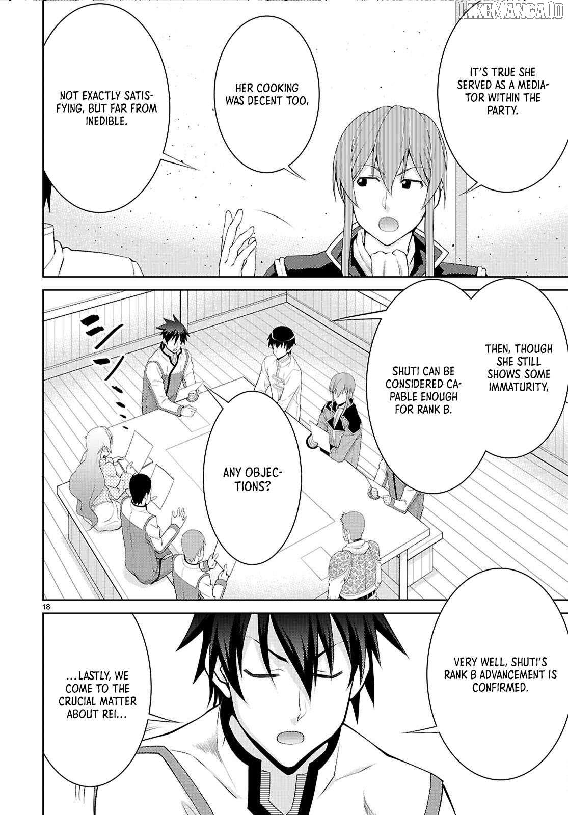 Legend (Takano Masaharu) Chapter 107 - page 19