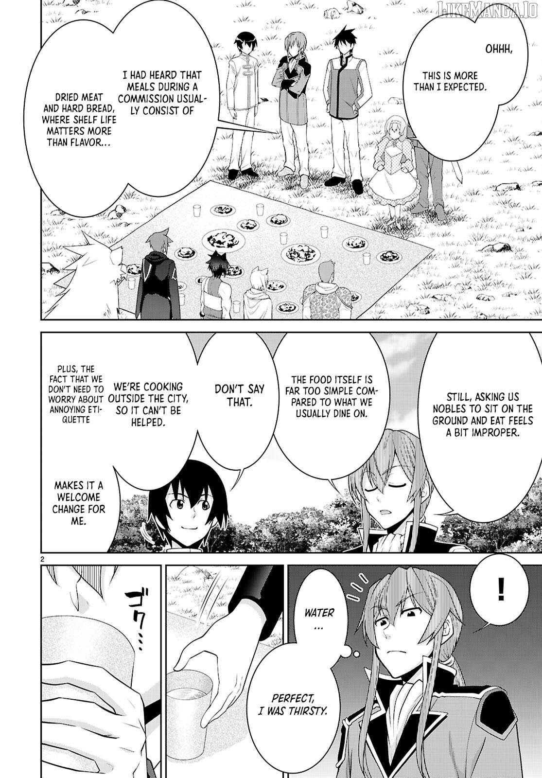Legend (Takano Masaharu) Chapter 107 - page 3