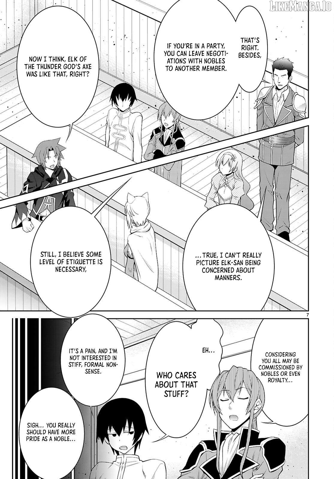 Legend (Takano Masaharu) Chapter 107 - page 8