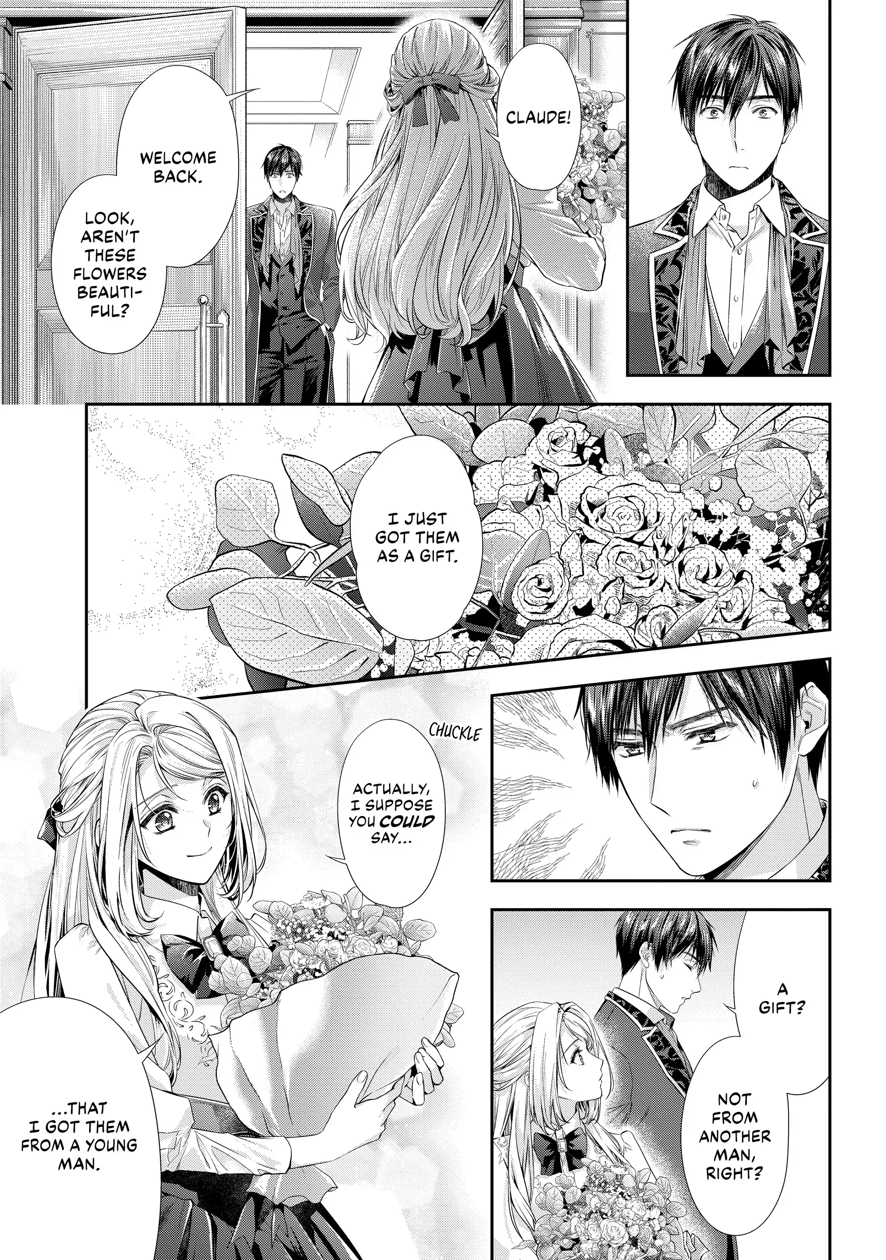 The Duchess Of The Attic Chapter 34.6 - page 3