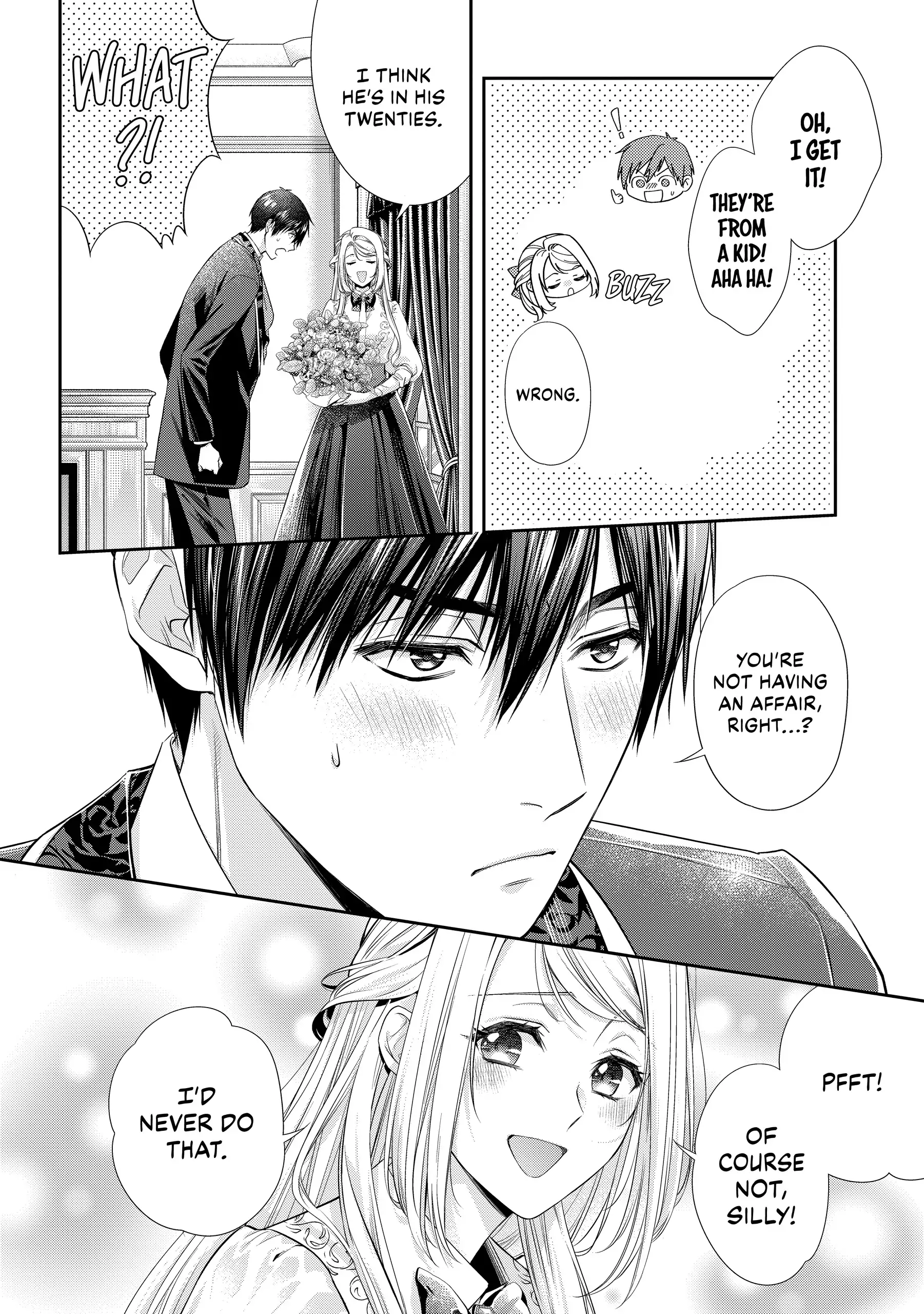 The Duchess Of The Attic Chapter 34.6 - page 4