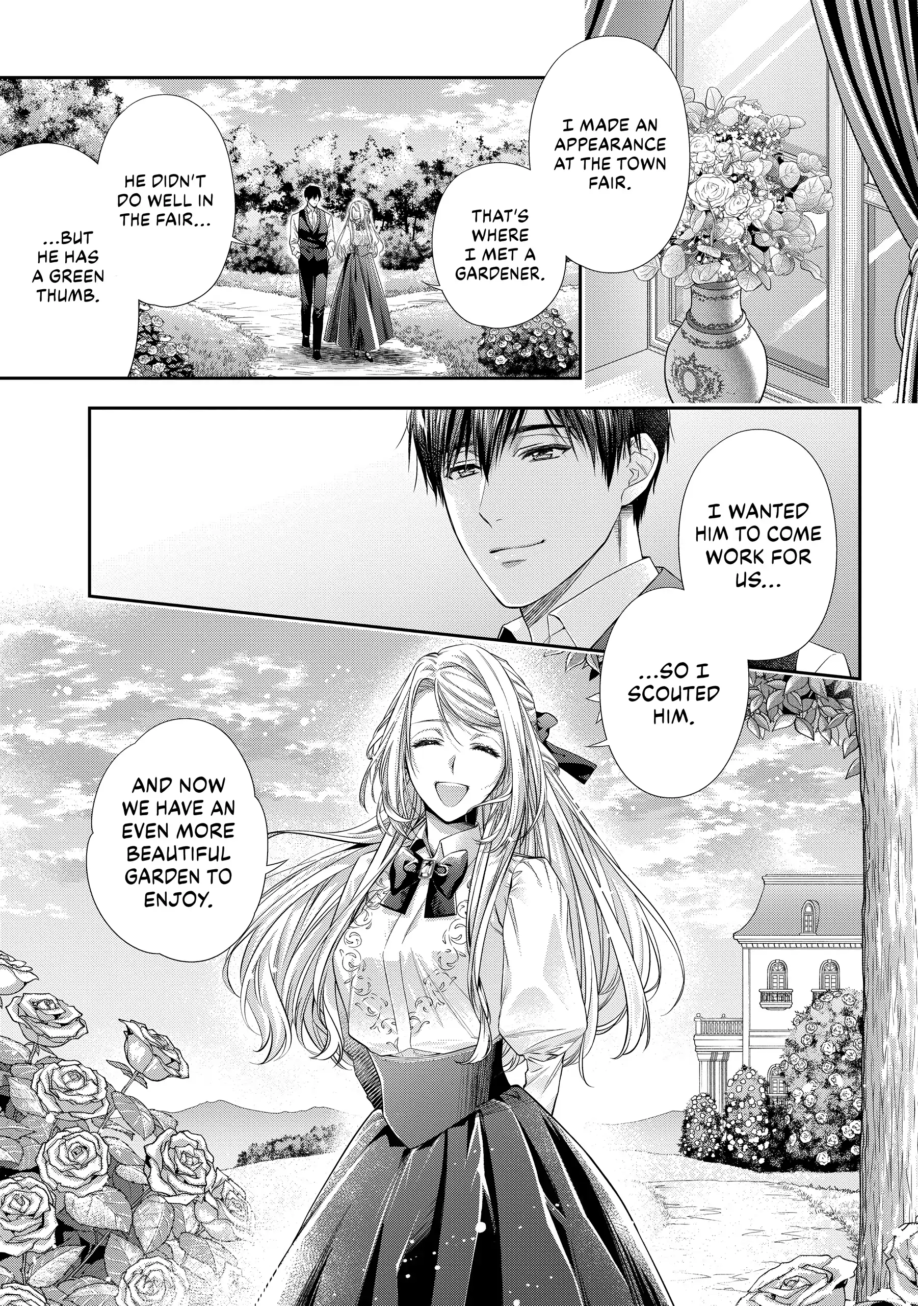 The Duchess Of The Attic Chapter 34.6 - page 5