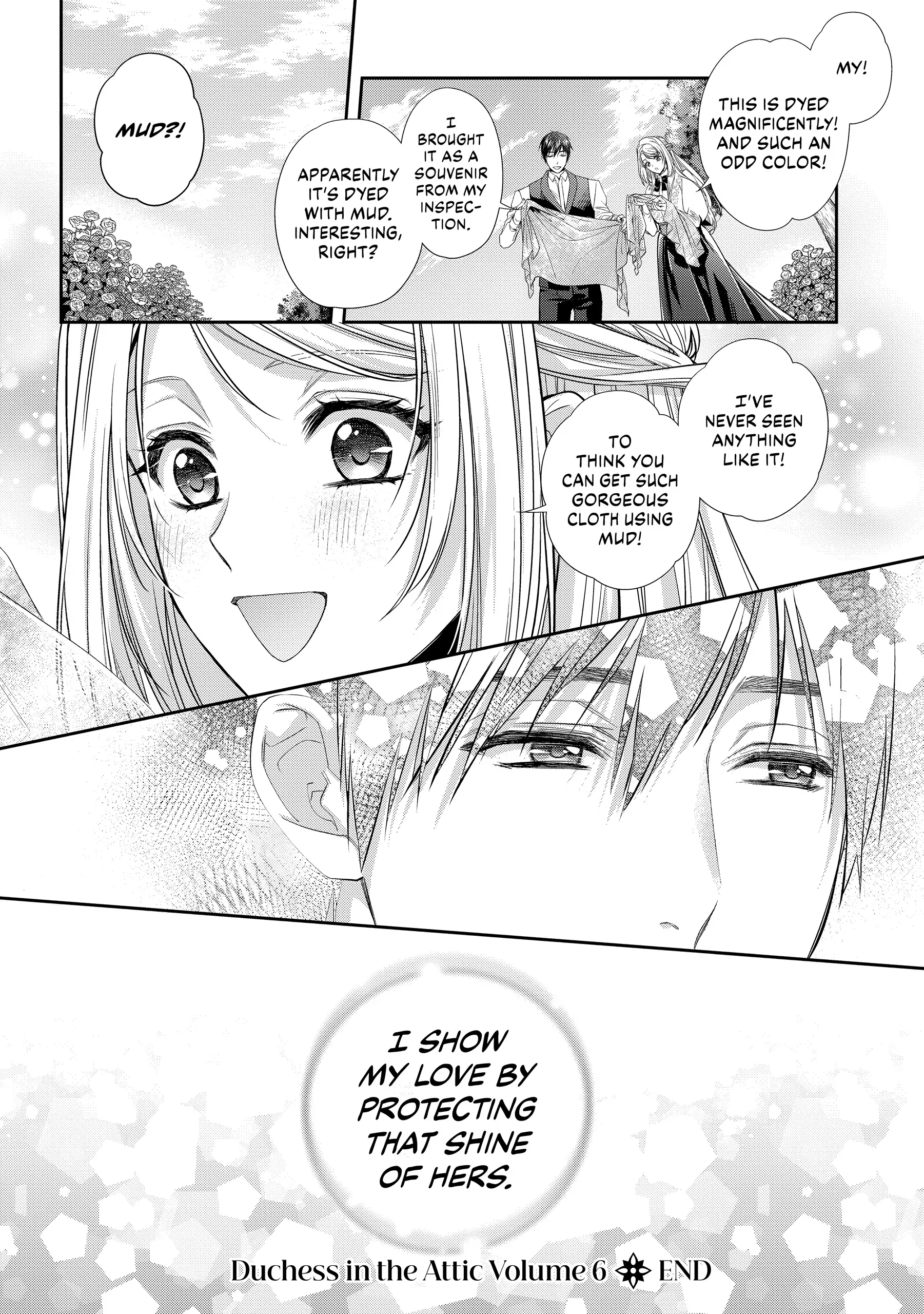 The Duchess Of The Attic Chapter 34.6 - page 7