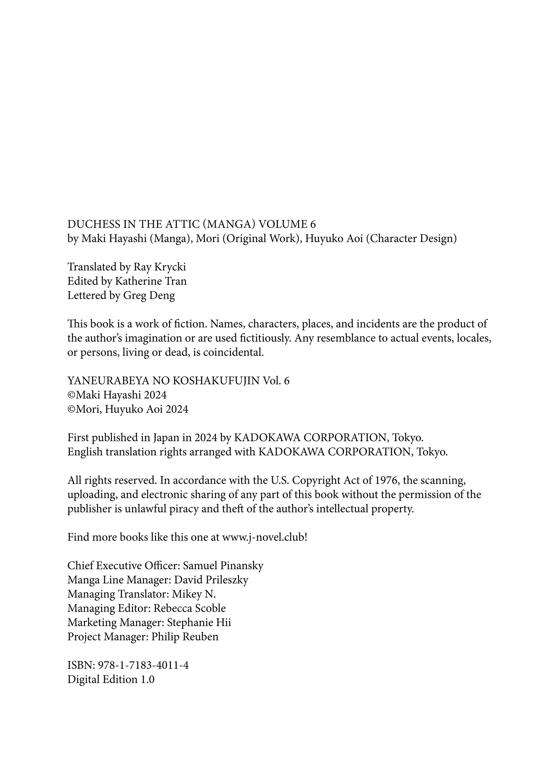 The Duchess Of The Attic Chapter 34.6 - page 8