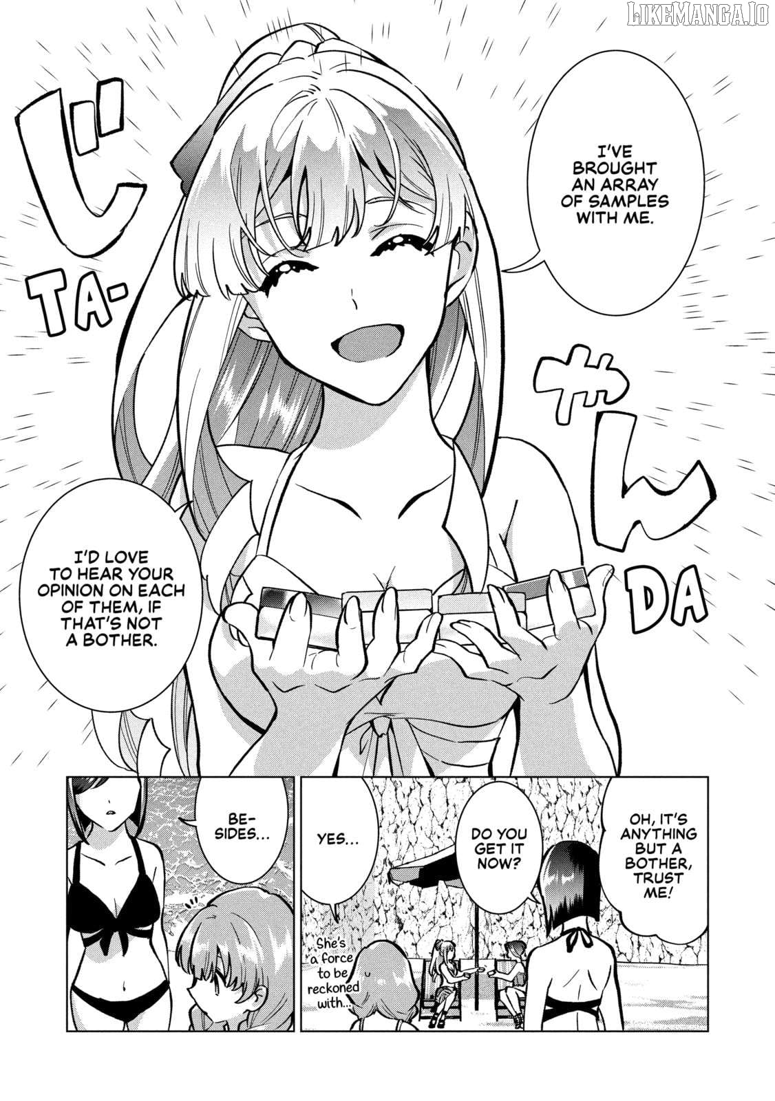 Buchigire Reijou Wa Houfuku Wo Chikaimashita. Chapter 25 - page 10