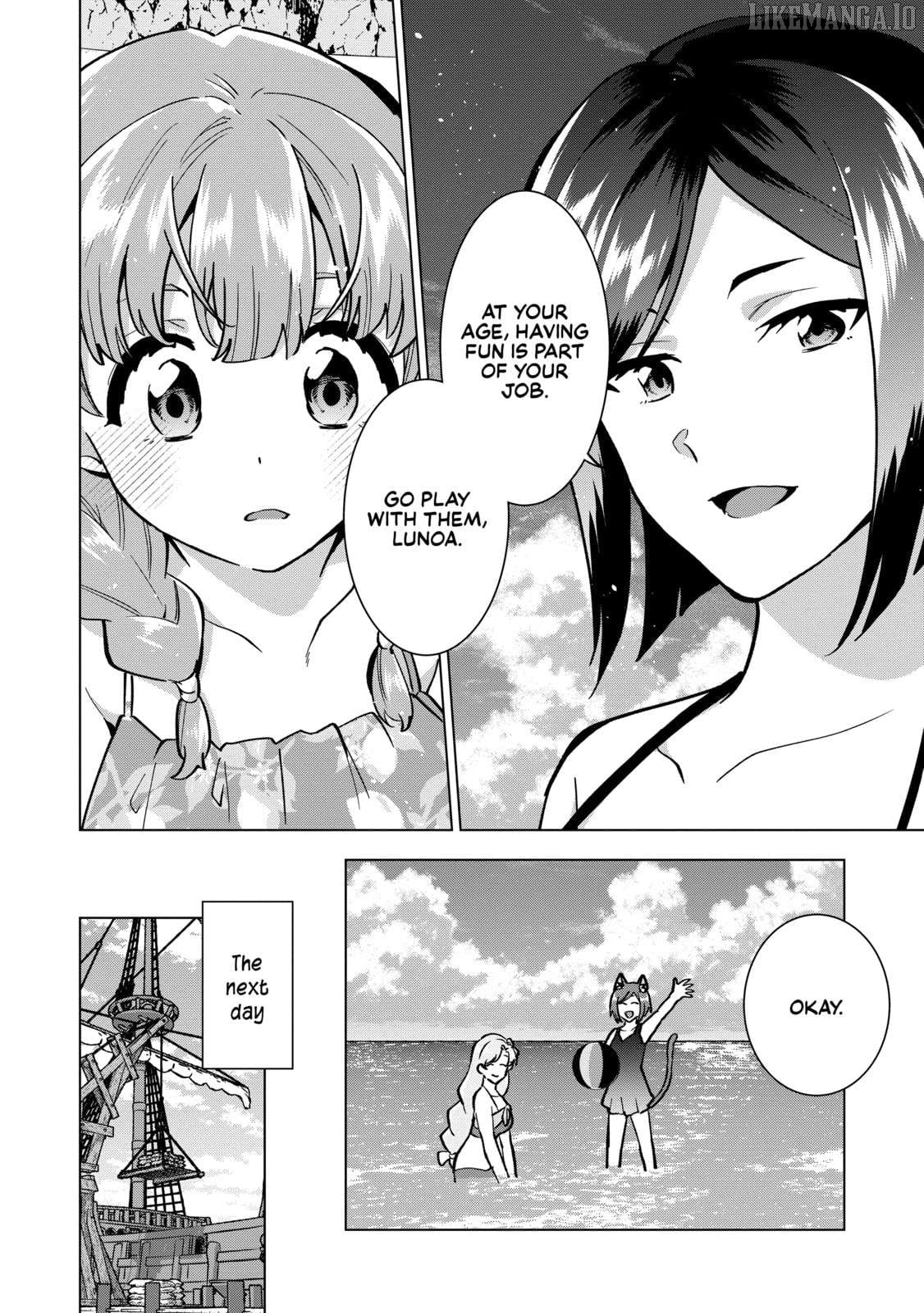 Buchigire Reijou Wa Houfuku Wo Chikaimashita. Chapter 25 - page 11