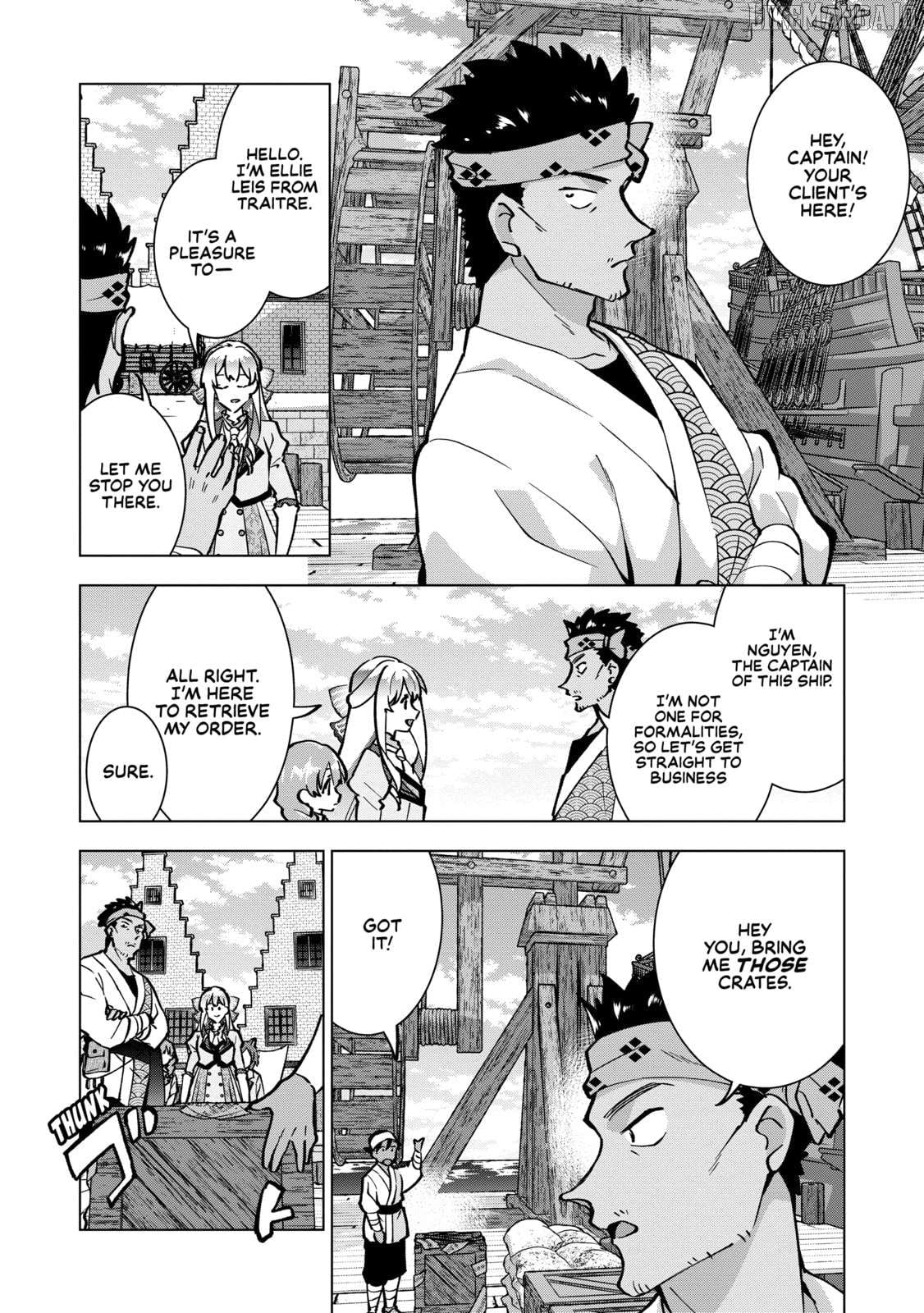 Buchigire Reijou Wa Houfuku Wo Chikaimashita. Chapter 25 - page 13