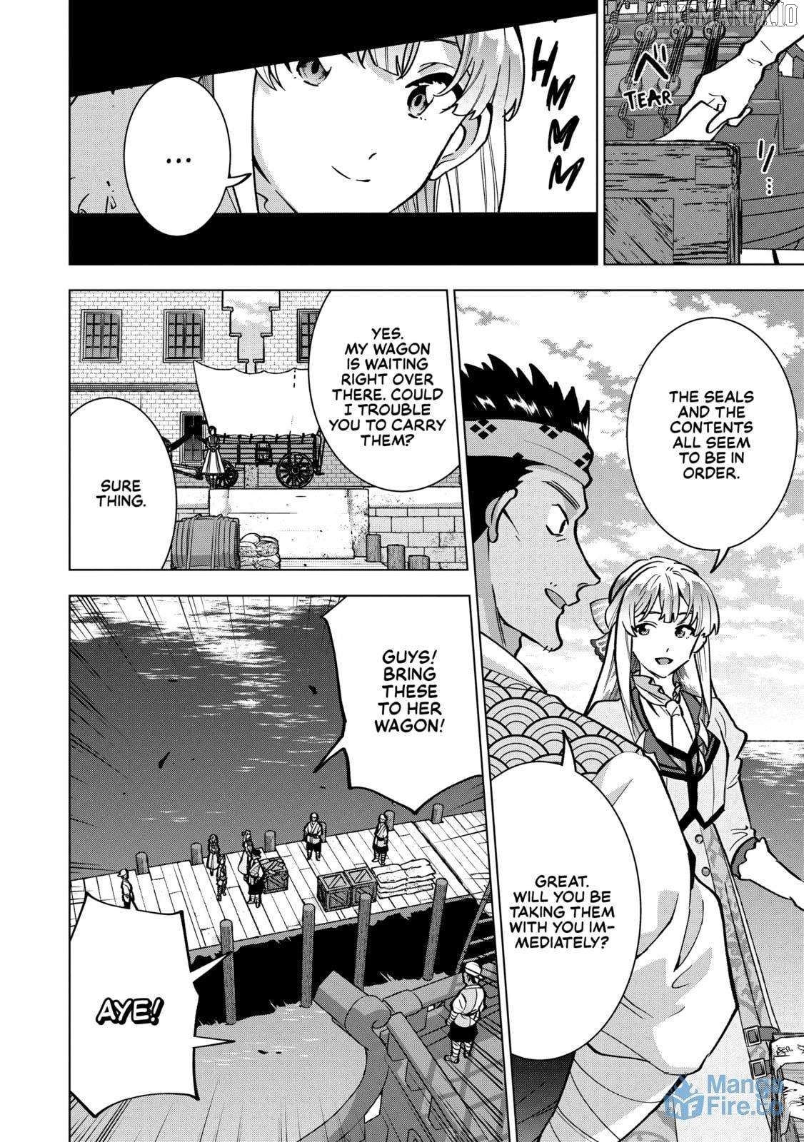 Buchigire Reijou Wa Houfuku Wo Chikaimashita. Chapter 25 - page 15