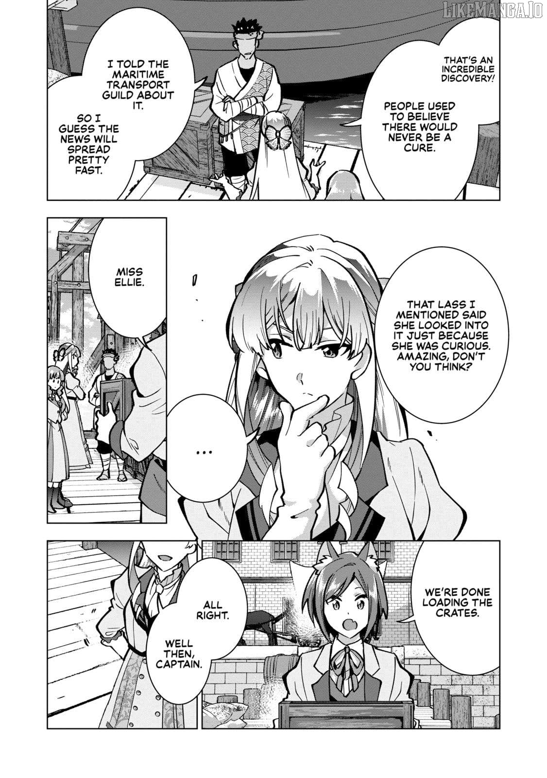 Buchigire Reijou Wa Houfuku Wo Chikaimashita. Chapter 25 - page 20