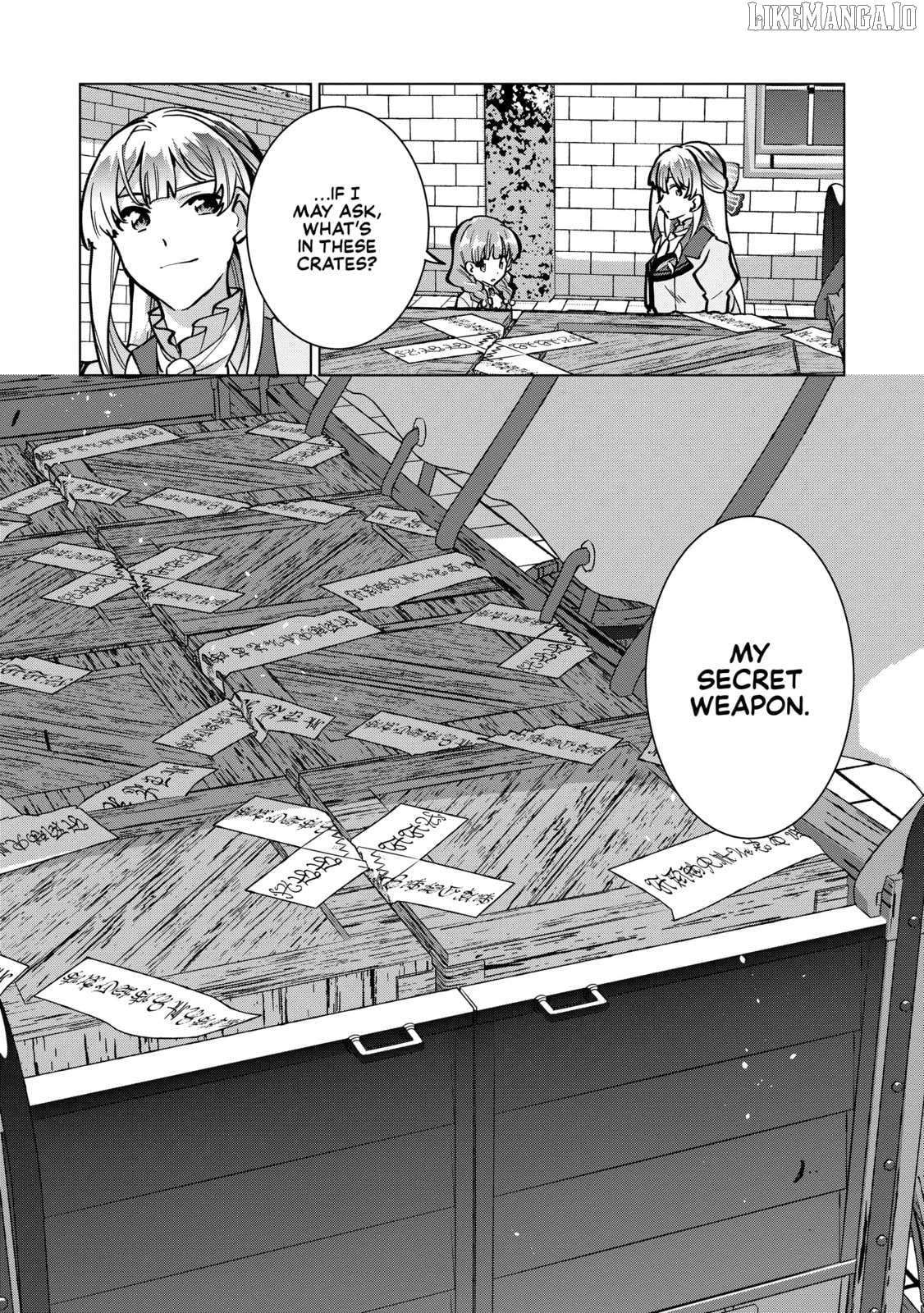 Buchigire Reijou Wa Houfuku Wo Chikaimashita. Chapter 25 - page 23
