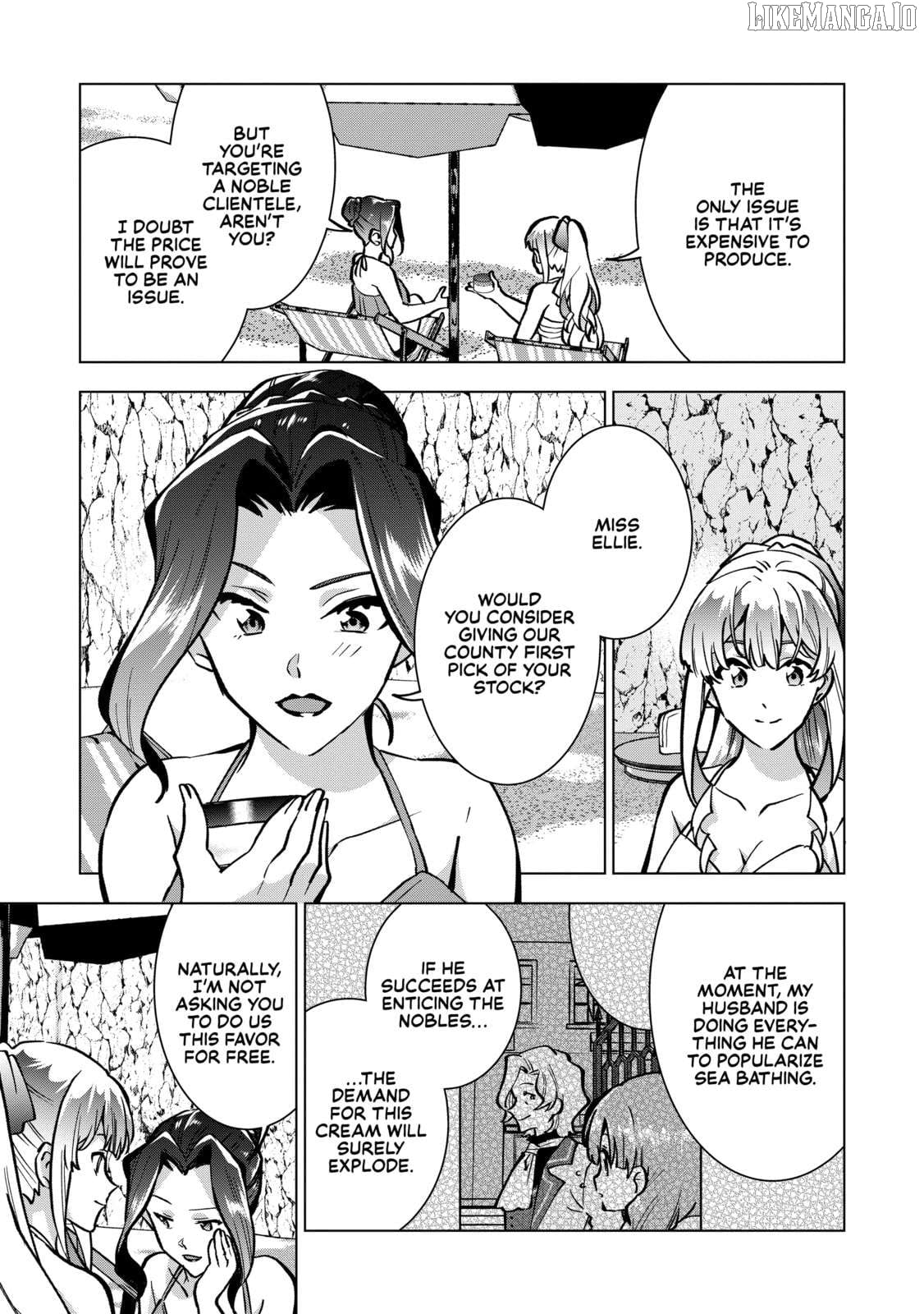 Buchigire Reijou Wa Houfuku Wo Chikaimashita. Chapter 25 - page 8