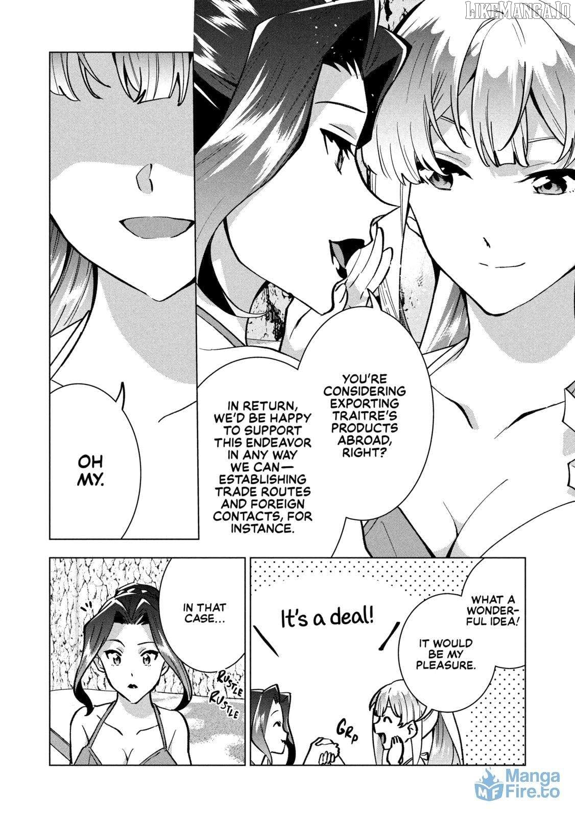 Buchigire Reijou Wa Houfuku Wo Chikaimashita. Chapter 25 - page 9