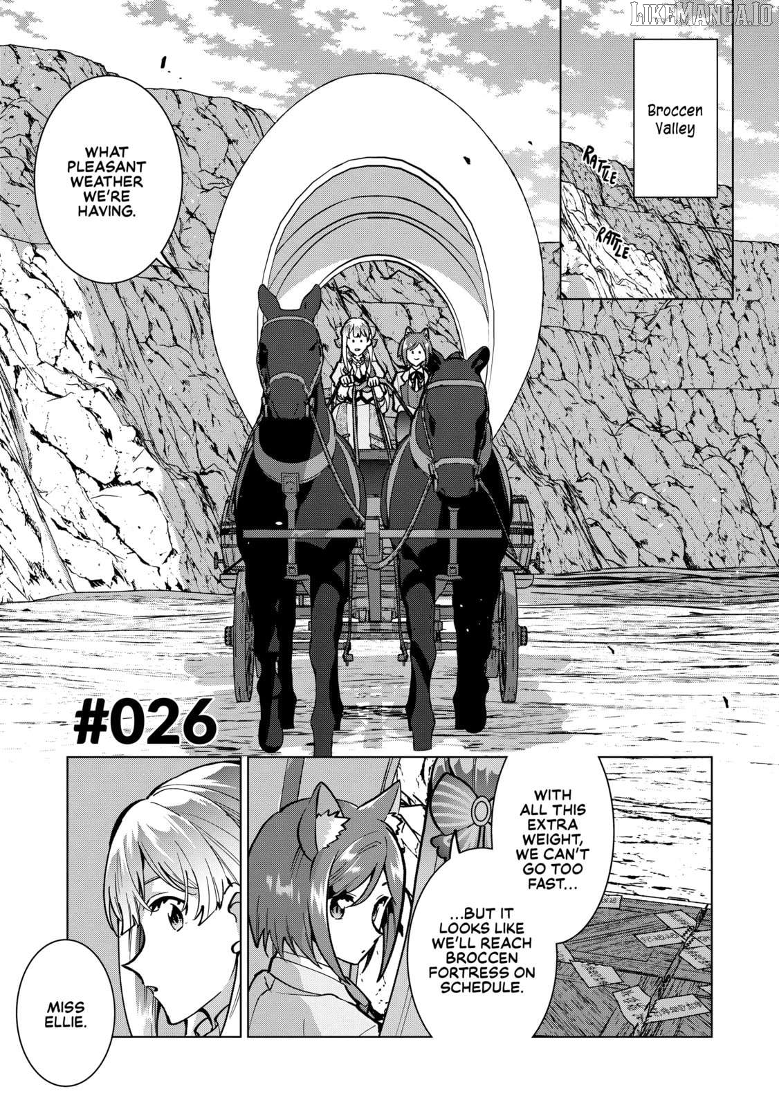 Buchigire Reijou Wa Houfuku Wo Chikaimashita. Chapter 26 - page 1
