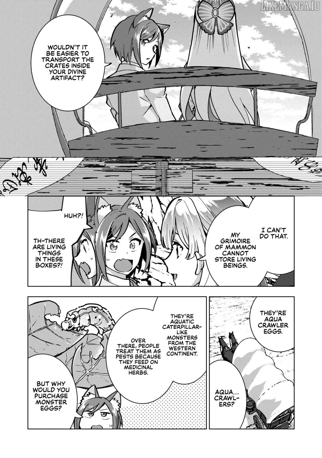 Buchigire Reijou Wa Houfuku Wo Chikaimashita. Chapter 26 - page 2