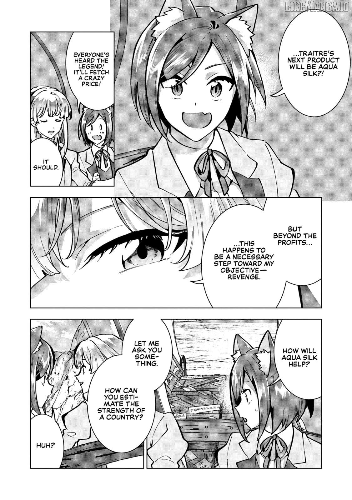 Buchigire Reijou Wa Houfuku Wo Chikaimashita. Chapter 26 - page 4