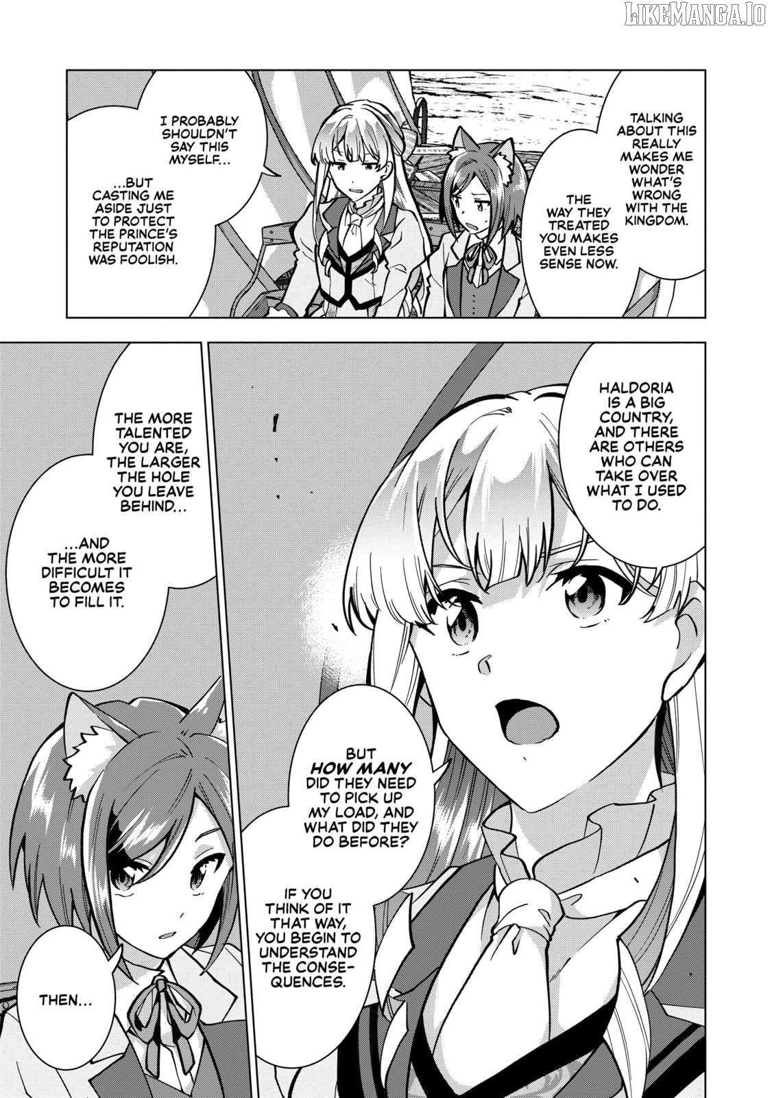 Buchigire Reijou Wa Houfuku Wo Chikaimashita. Chapter 26 - page 7