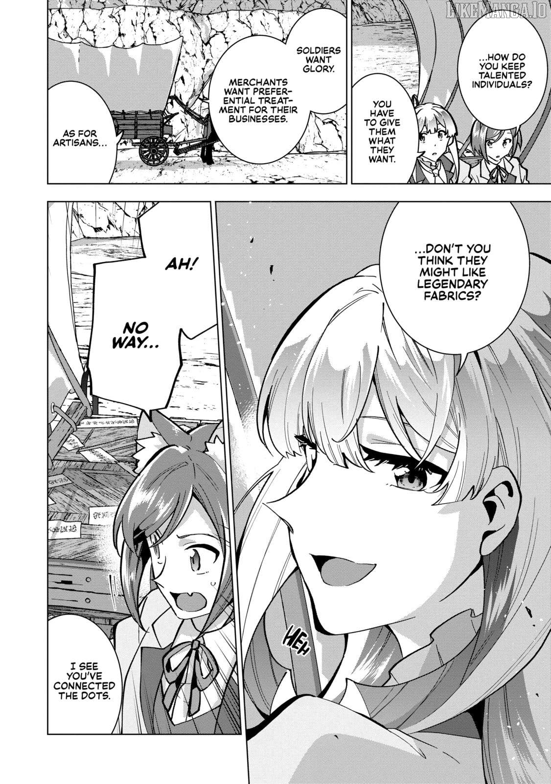 Buchigire Reijou Wa Houfuku Wo Chikaimashita. Chapter 26 - page 8