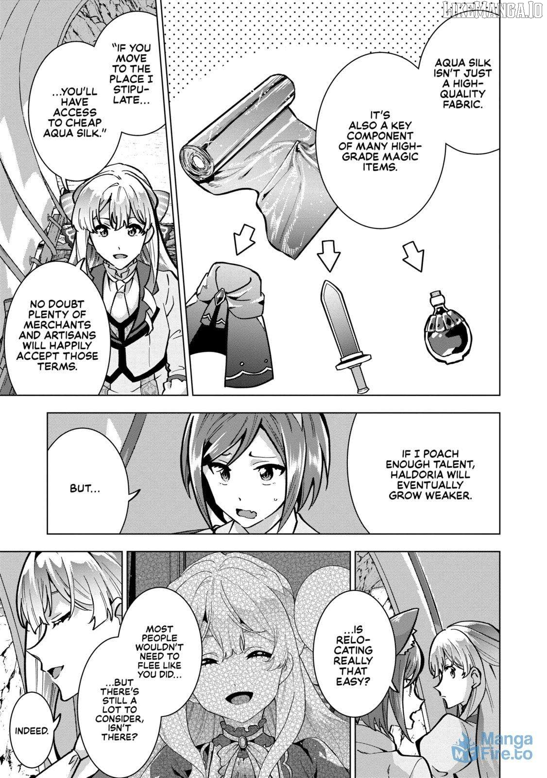 Buchigire Reijou Wa Houfuku Wo Chikaimashita. Chapter 26 - page 9