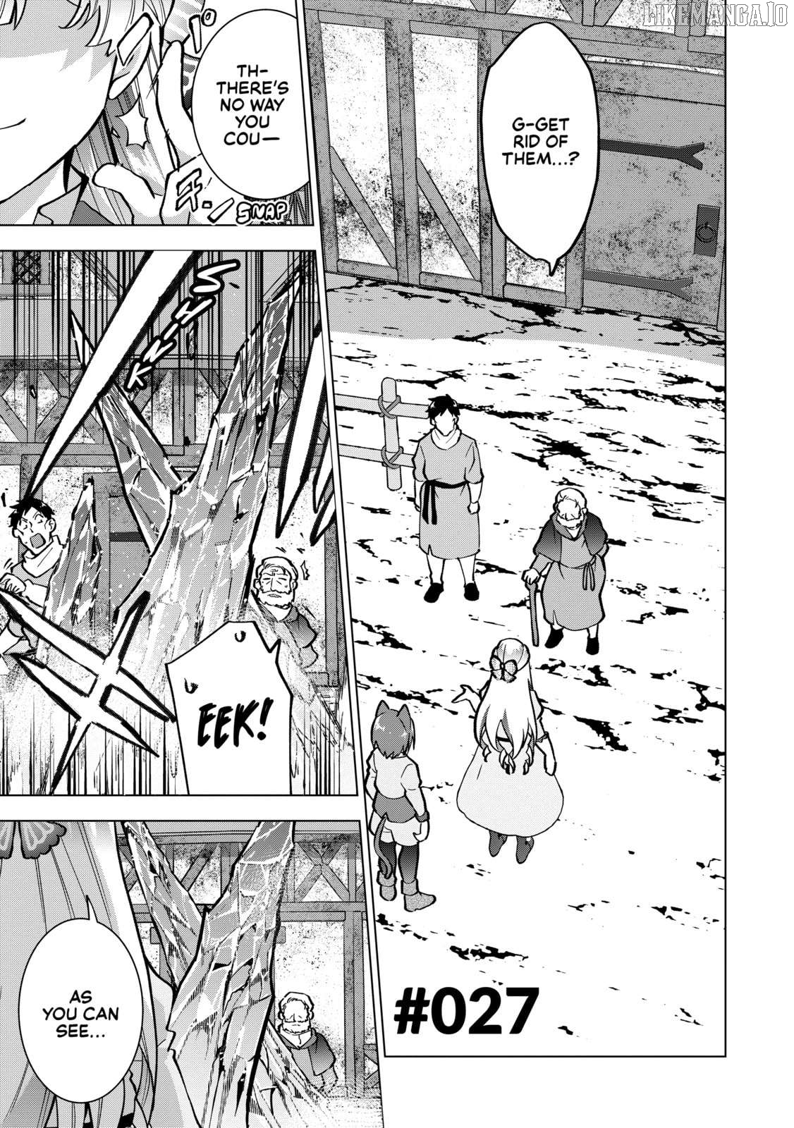 Buchigire Reijou Wa Houfuku Wo Chikaimashita. Chapter 27 - page 1