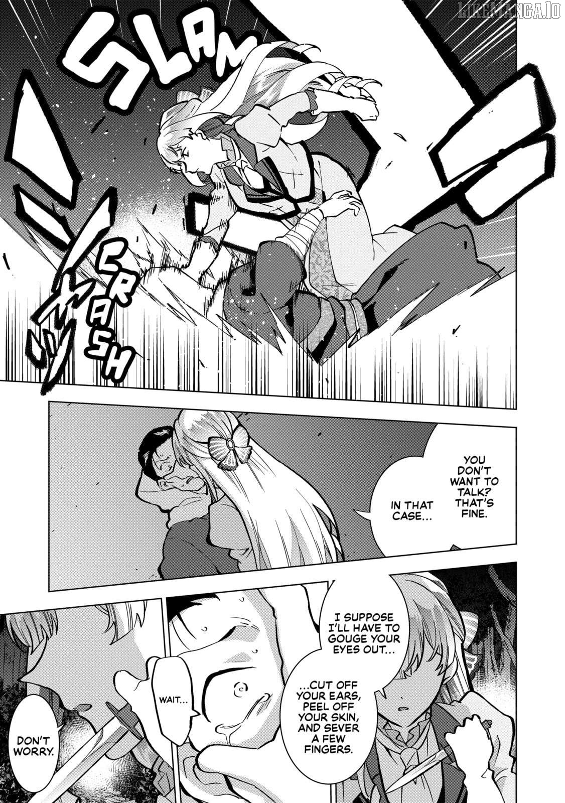 Buchigire Reijou Wa Houfuku Wo Chikaimashita. Chapter 27 - page 11