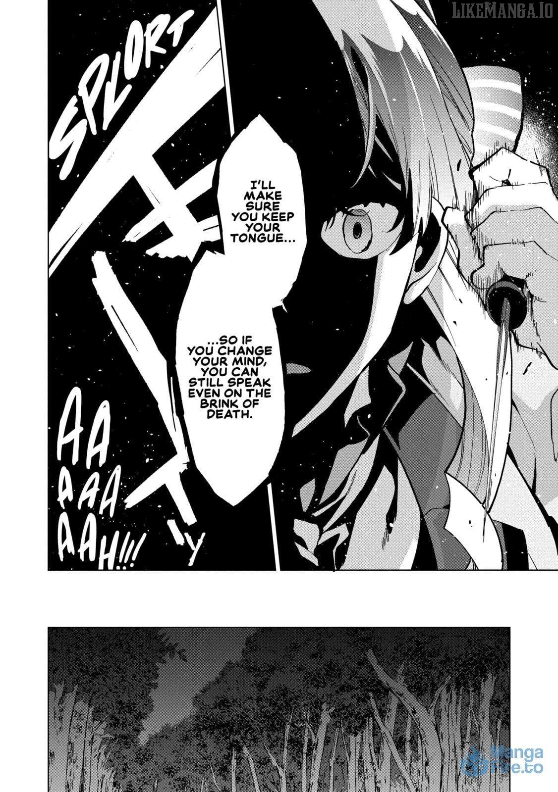 Buchigire Reijou Wa Houfuku Wo Chikaimashita. Chapter 27 - page 12
